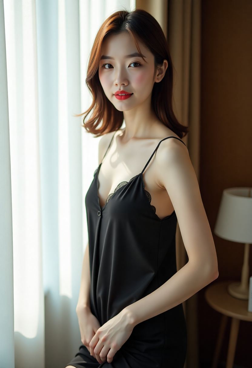 澪与白石绫子交谈